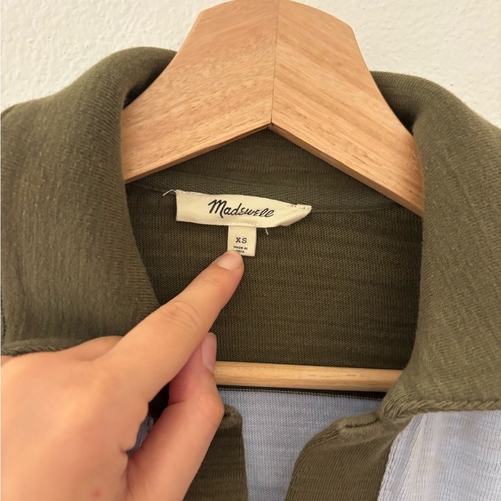 Madewell rugby polo tee - Picture 3 of 6